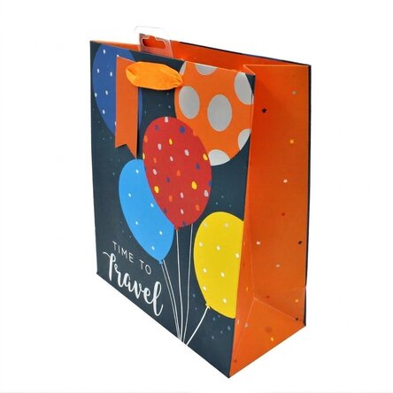 Geschenktüte – Modell „Time to celebrate“