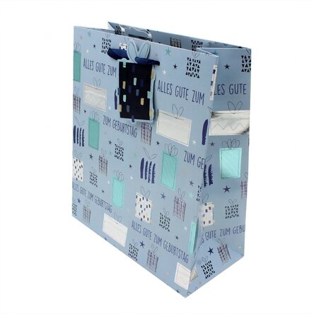 Geschenktüte – Modell „Happy Birthday Gifts“