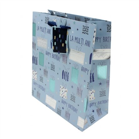Geschenktüte – Modell „Happy Birthday Gifts“