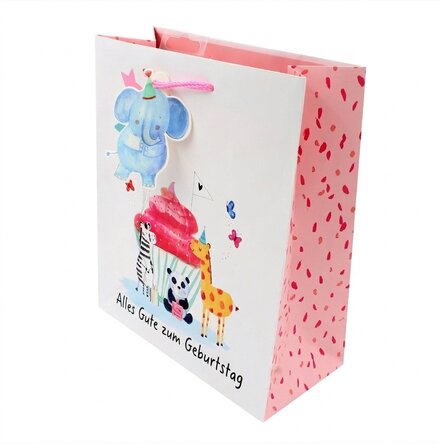 Geschenktüte – Modell „Birthday wishes“