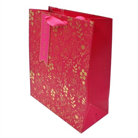 Geschenktüte – Modell „With love“