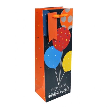 Gift bag for drinks - Time to celebrate model