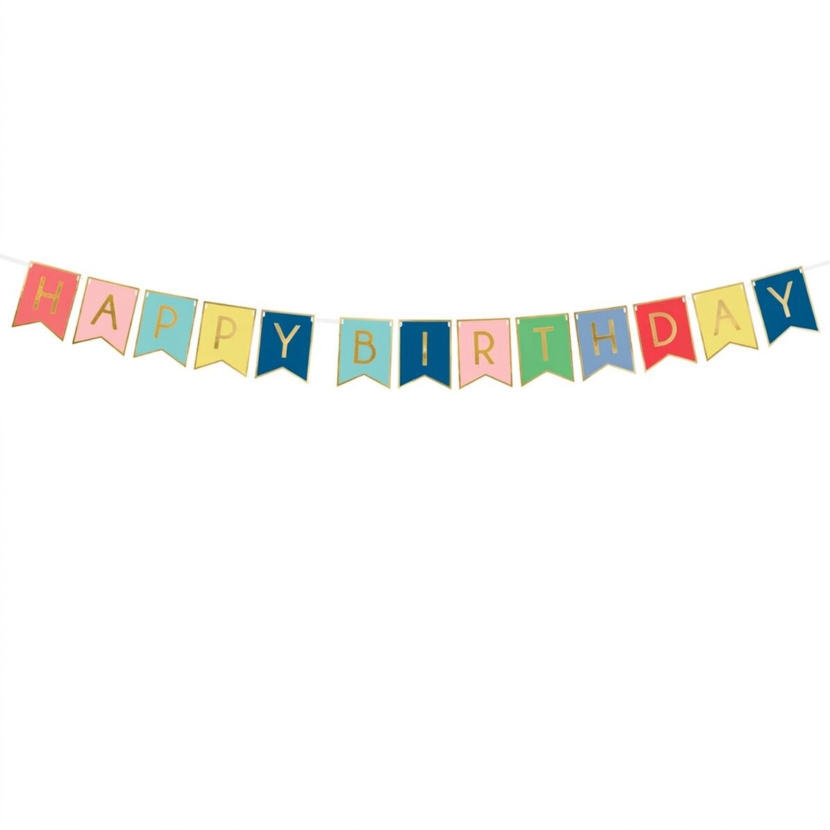 Banner „Happy Birthday“