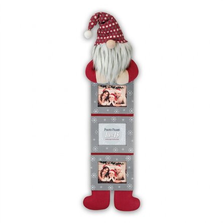 Christmas Elf photo frame with 3 photos - Boris model