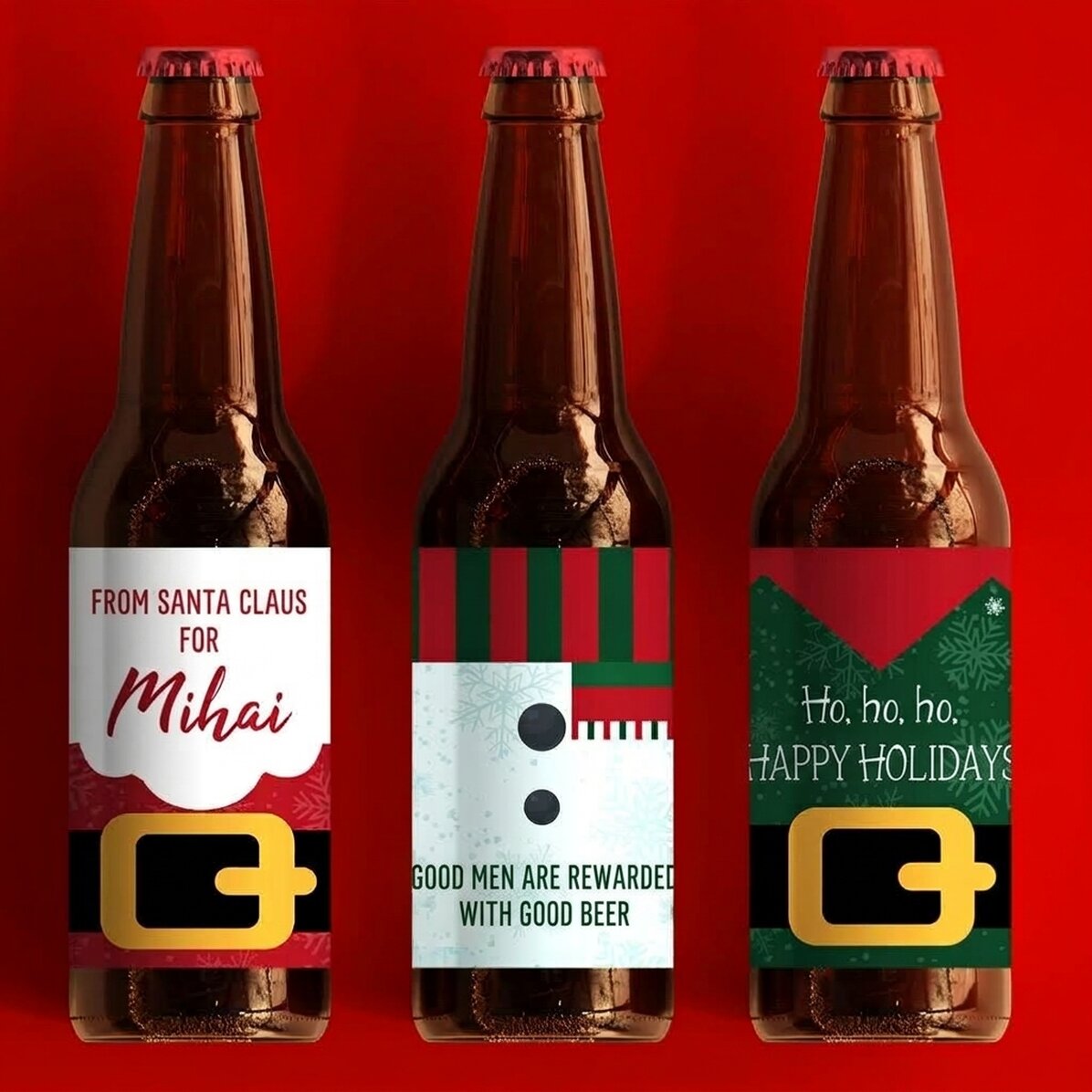 3er-Bier-Set – Ho, ho, ho!