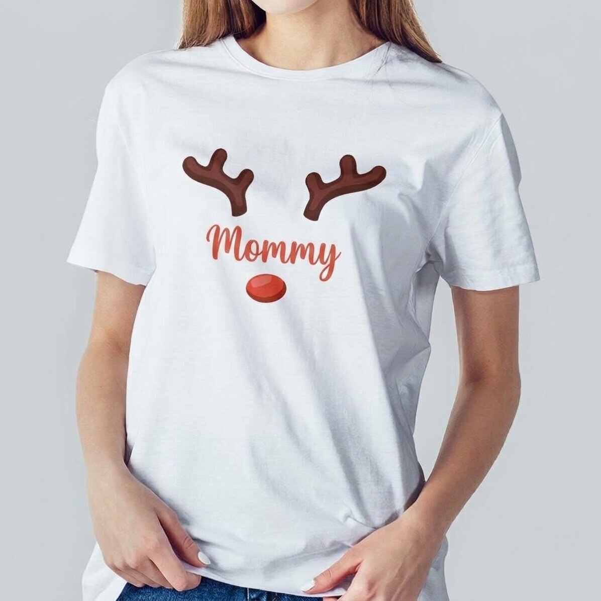 Personalisiertes T-Shirt mit Namen – Ren