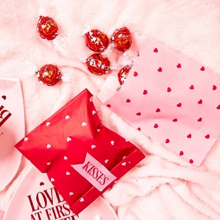 Geschenkbeutel-Set – Love is in the air