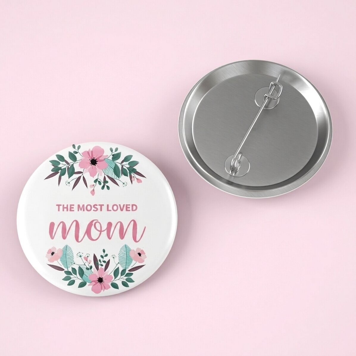 Personalisiertes Button mit Text – „Die Liebste“