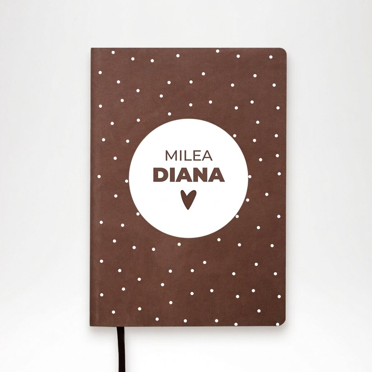 Personalisierter Terminkalender mit Namen – Heart