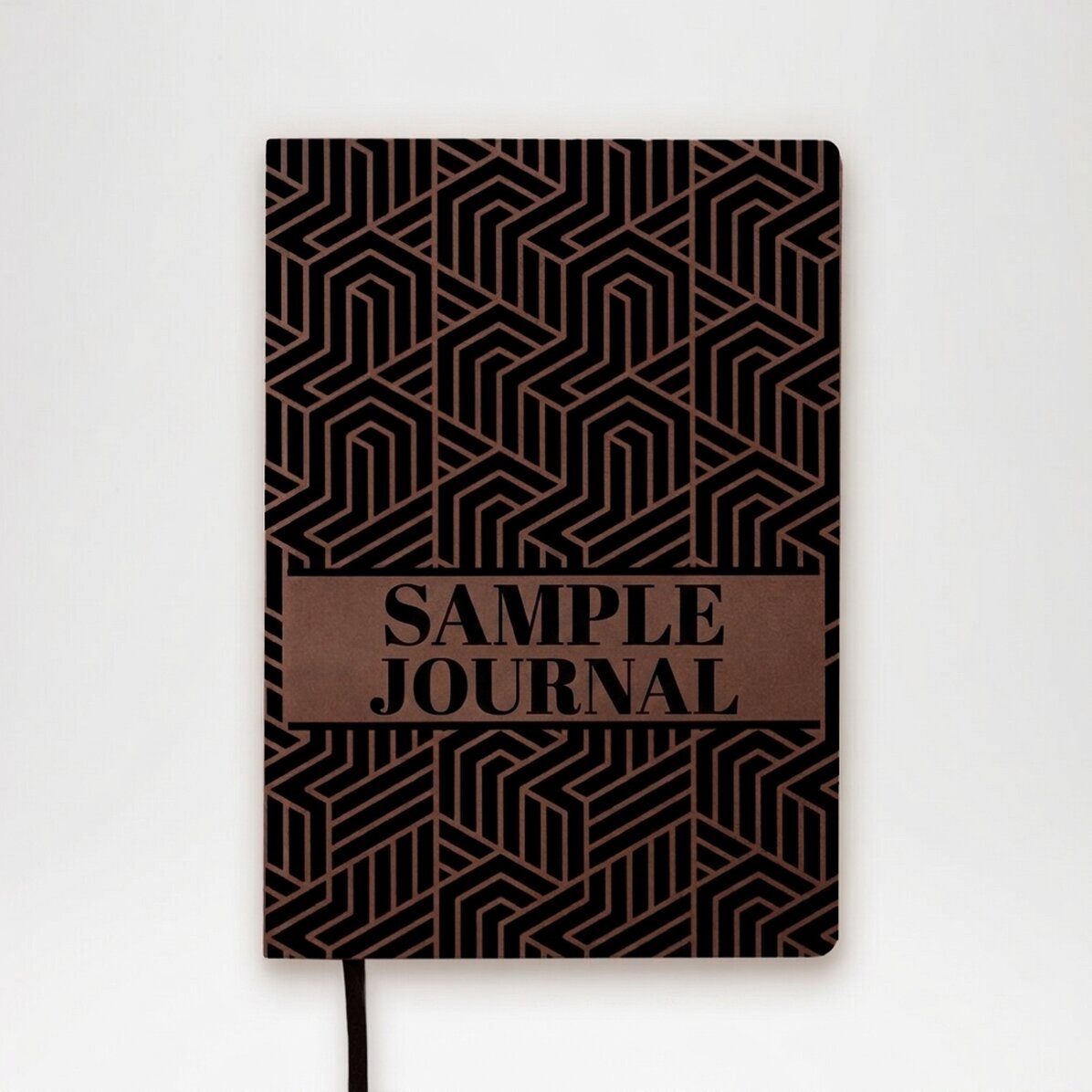 Personalisierter Leder-Terminkalender mit Namen – Elegantes Modell