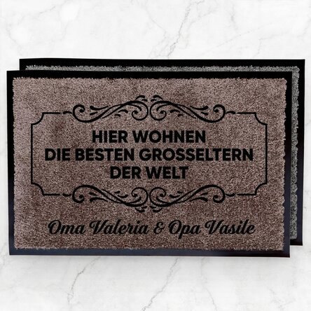 Fußmatte für den Innenbereich – Die besten Großeltern