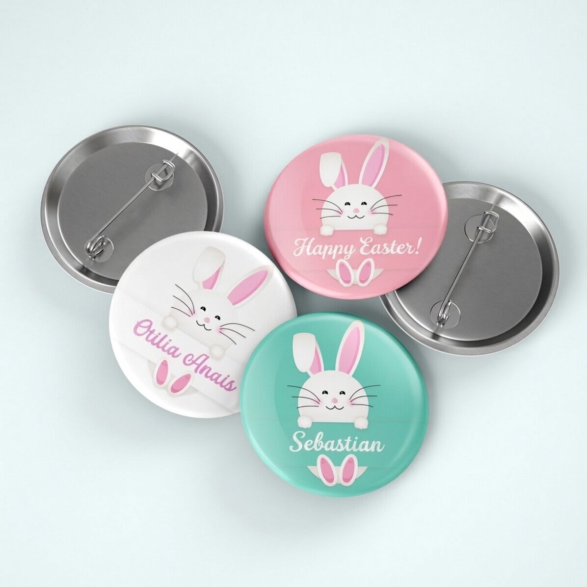 Personalisiertes Namensschild – Hase