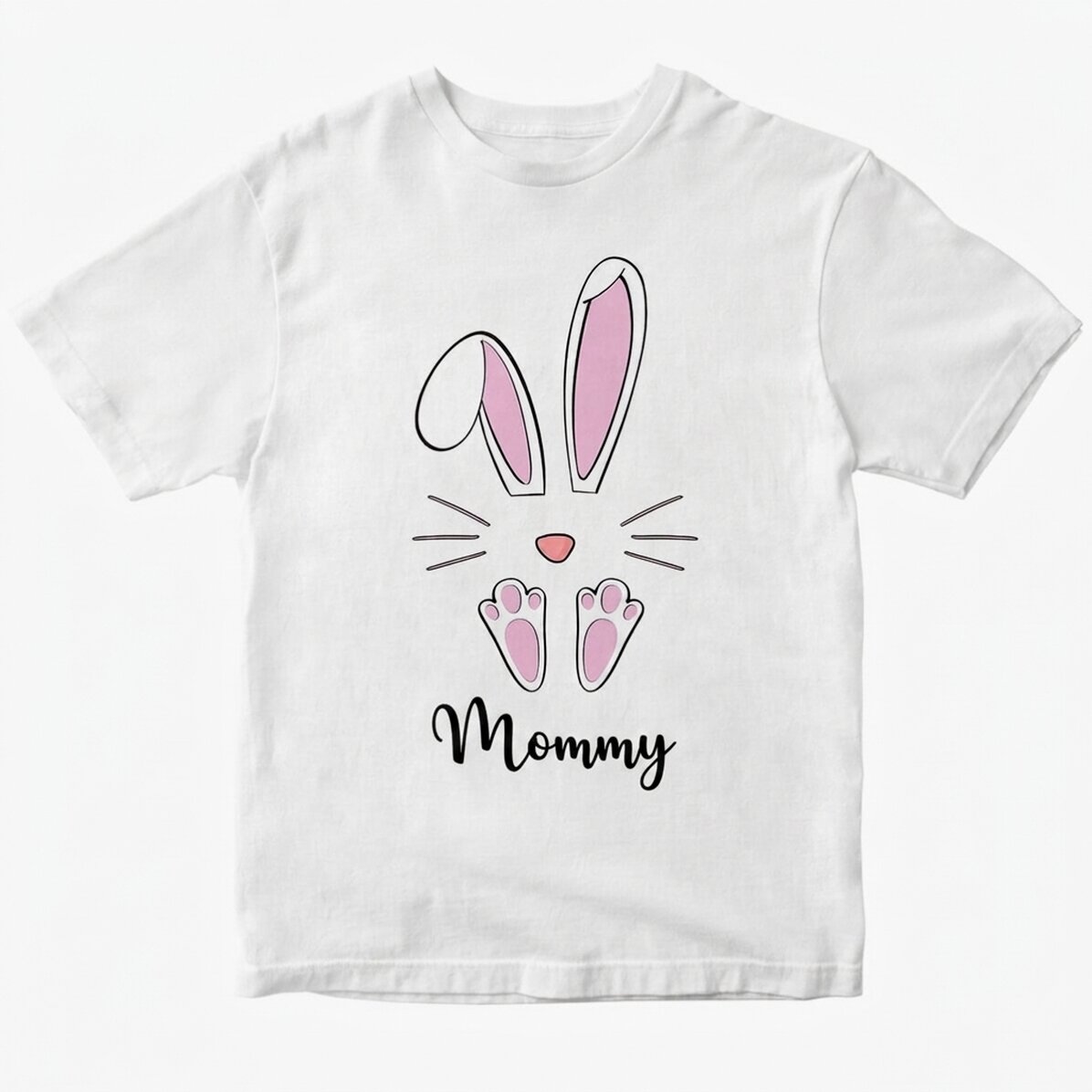 Personalisiertes T-Shirt mit Aufdruck – Hase