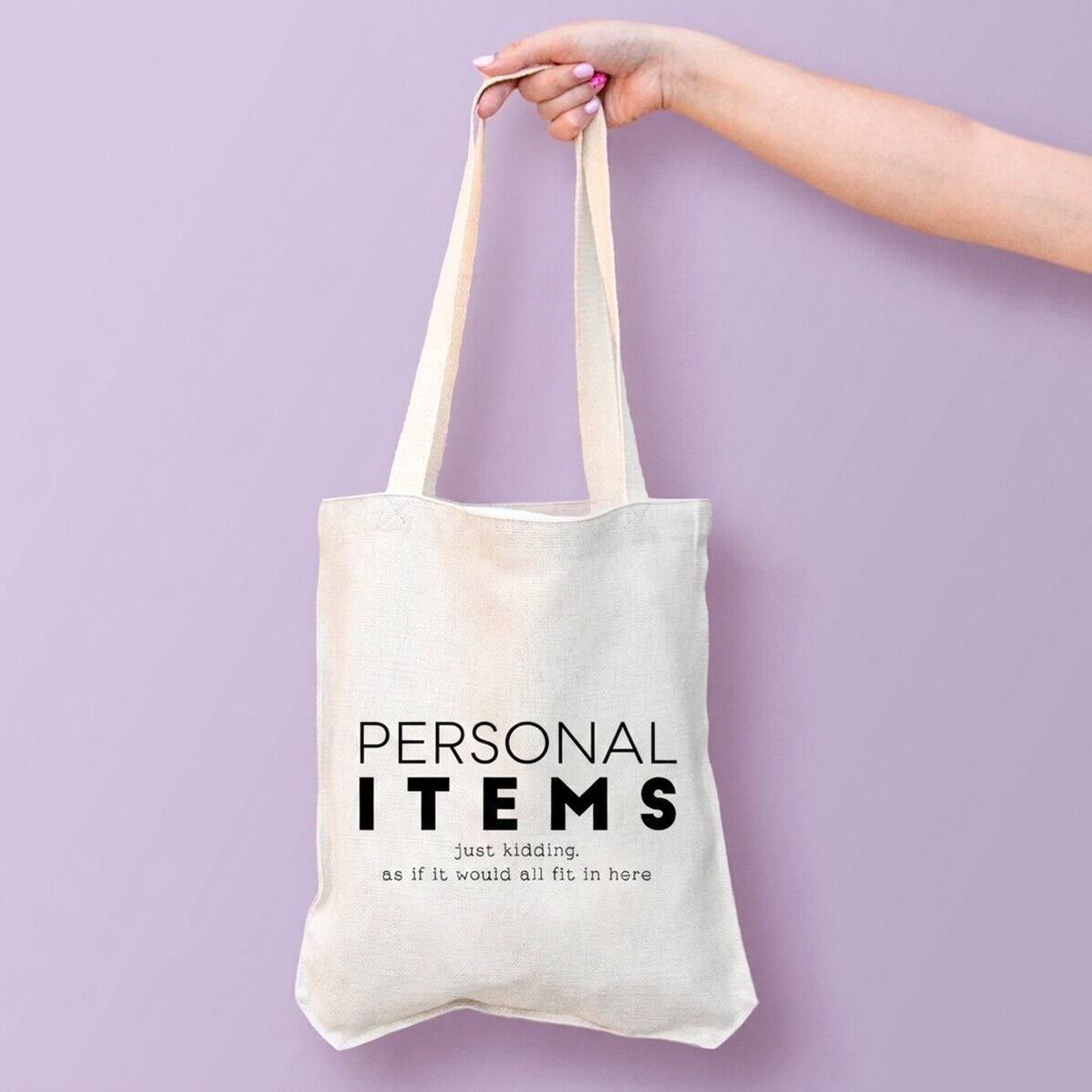 Personalisierte Tasche mit Aufdruck – Emotional Baggage