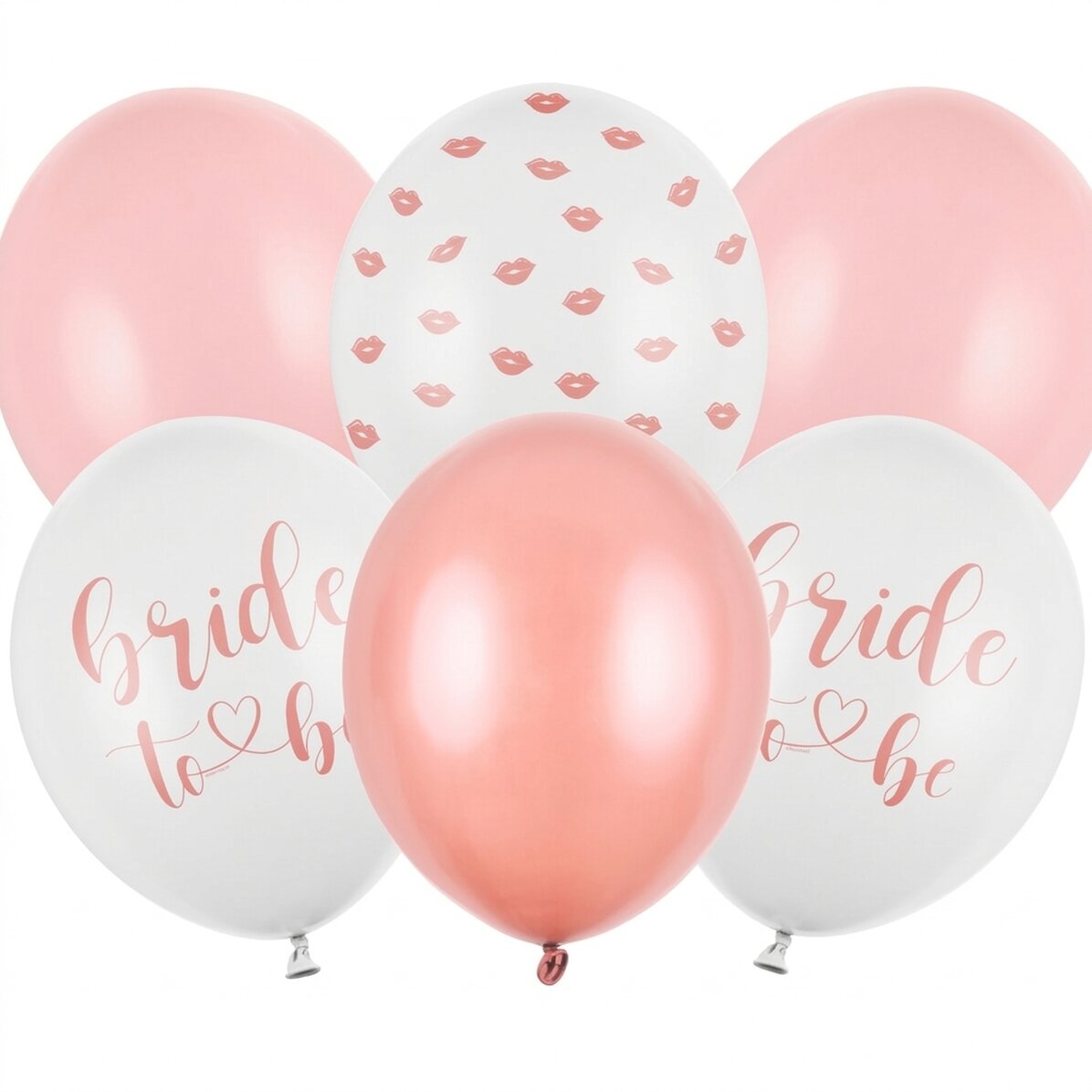 Ballon-Set „Mix“ für den Junggesellinnenabschied – Bride to be