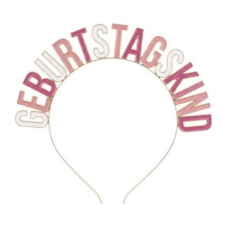 Geburtstagsfeier-Kranz – Geburtstagskind