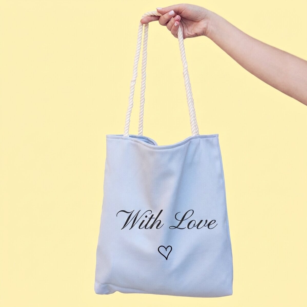 Personalisierte Tasche mit Namen