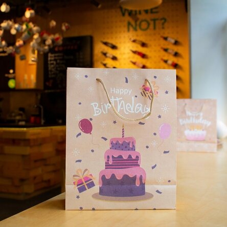 Kleine Geschenktüte – Happy Birthday