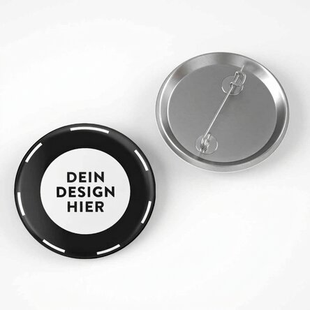 Personalisiertes Button mit deinem Motiv