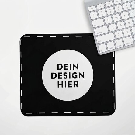 Individuell gestaltetes Mauspad mit deinem Motiv