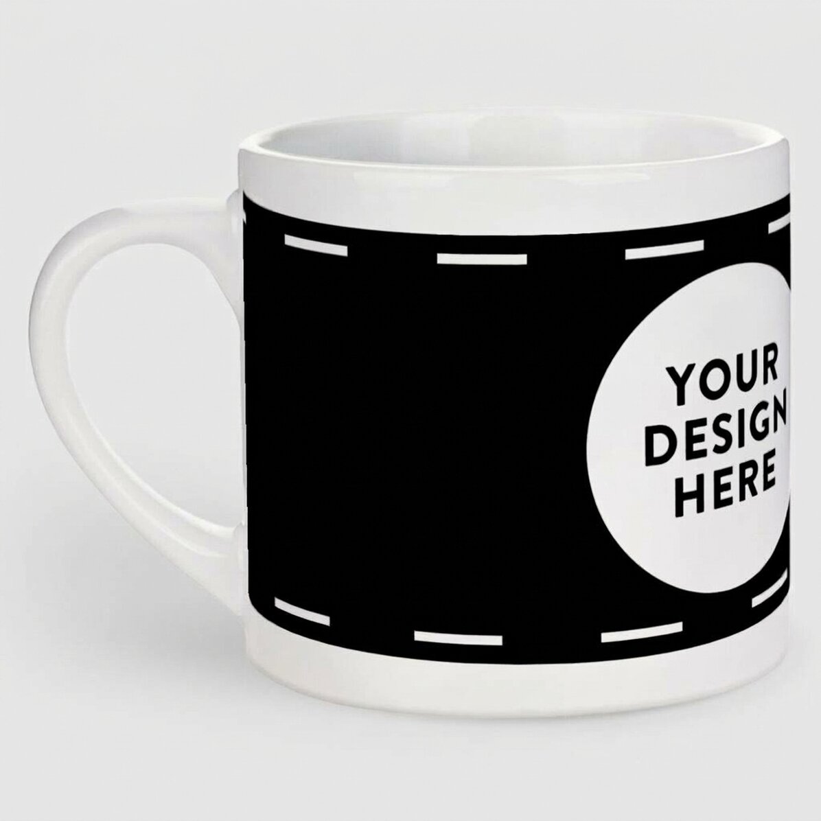Personalisierte Espressotasse mit deinem Motiv