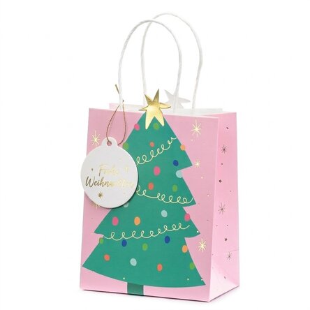 Geschenktüte – Christmas Tree