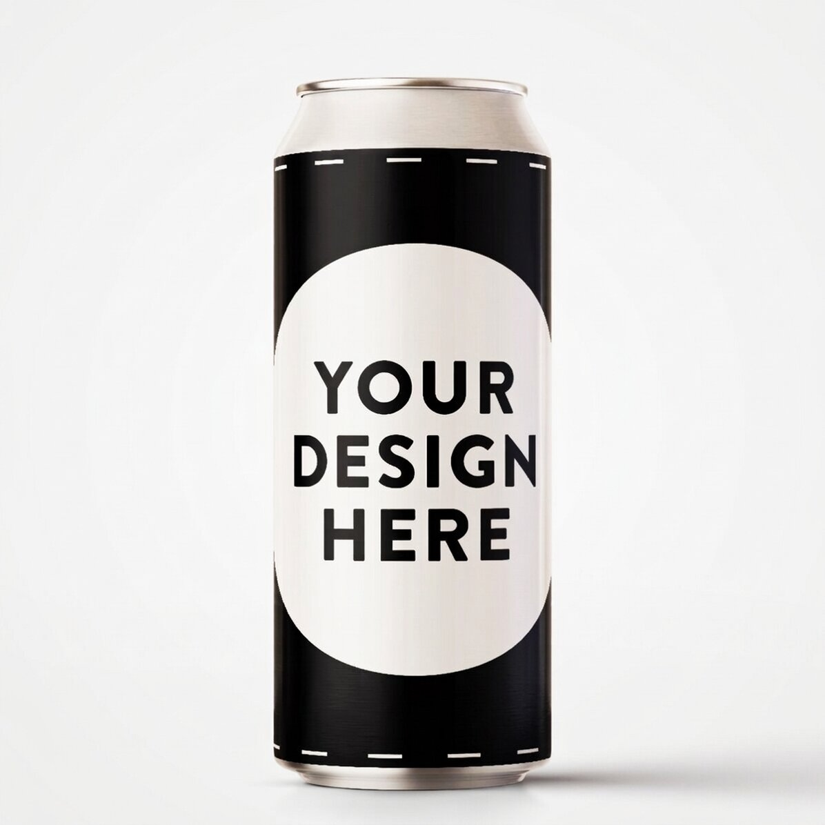 Bier in einer Dose mit deinem eigenen Design
