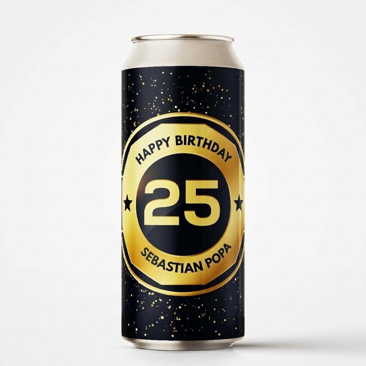Bier in einer Dose mit individueller Beschriftung – Birthday Beer