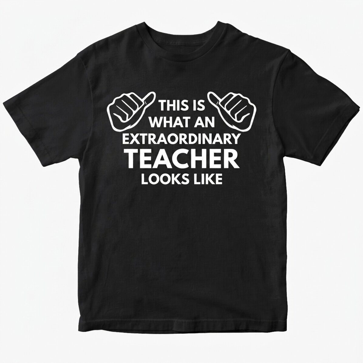 Personalisiertes Baumwoll-T-Shirt mit Aufdruck – So sieht es aus...