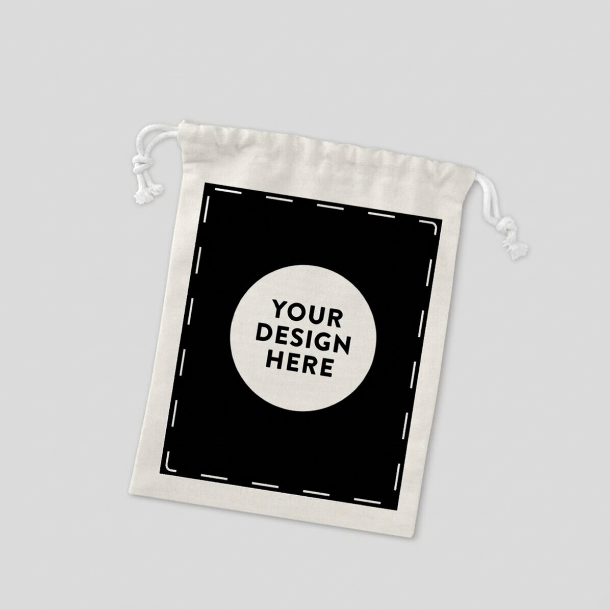 Kleiner Geschenksack, individuell gestaltet mit deinem Motiv