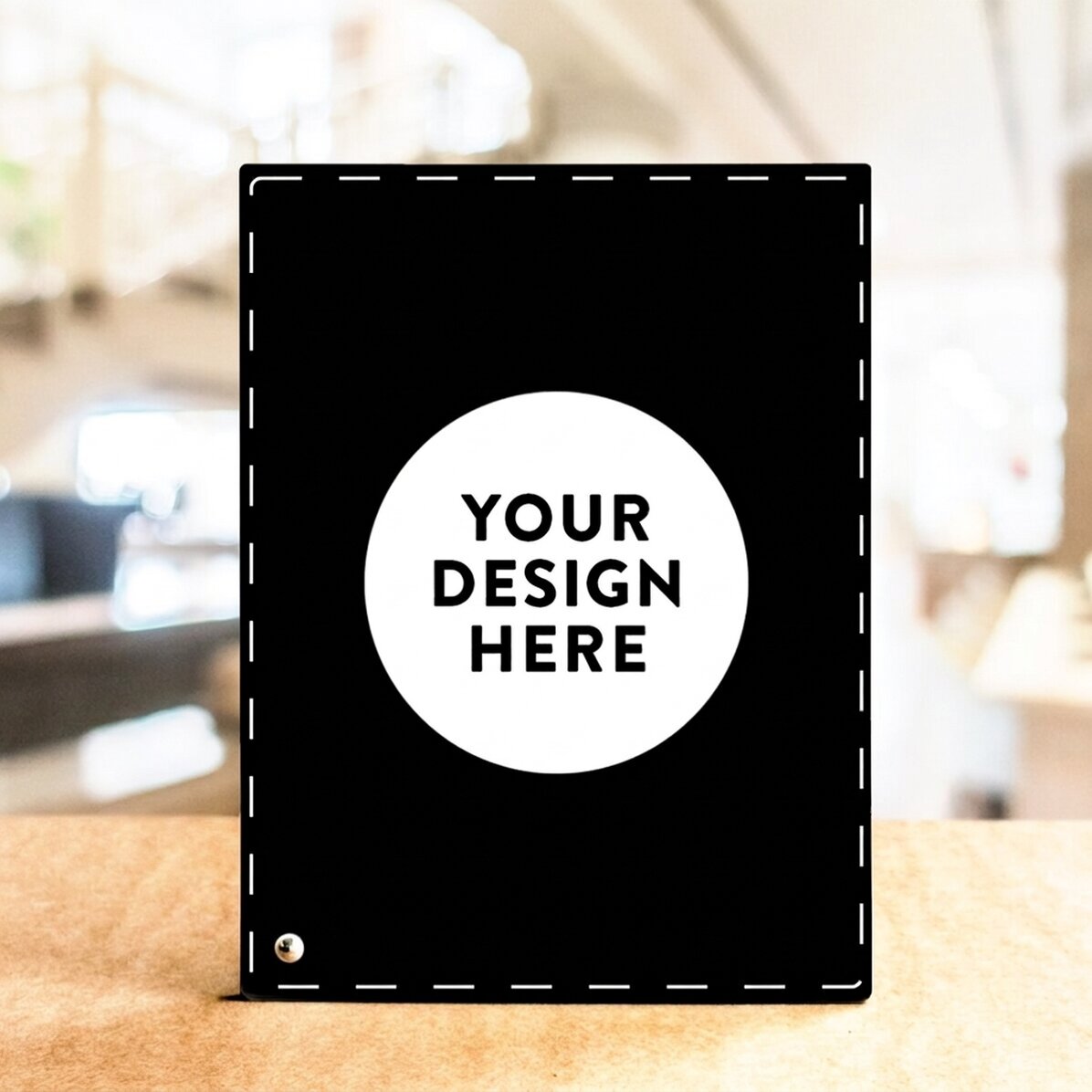 Personalisierter Fotorahmen für den Schreibtisch mit deinem Motiv