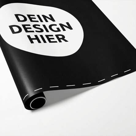 Individuell gestaltetes Geschenkpapier mit deinem eigenen Motiv