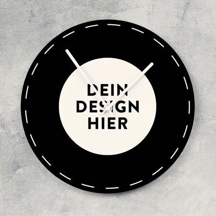Personalisierte Uhr mit deinem Motiv