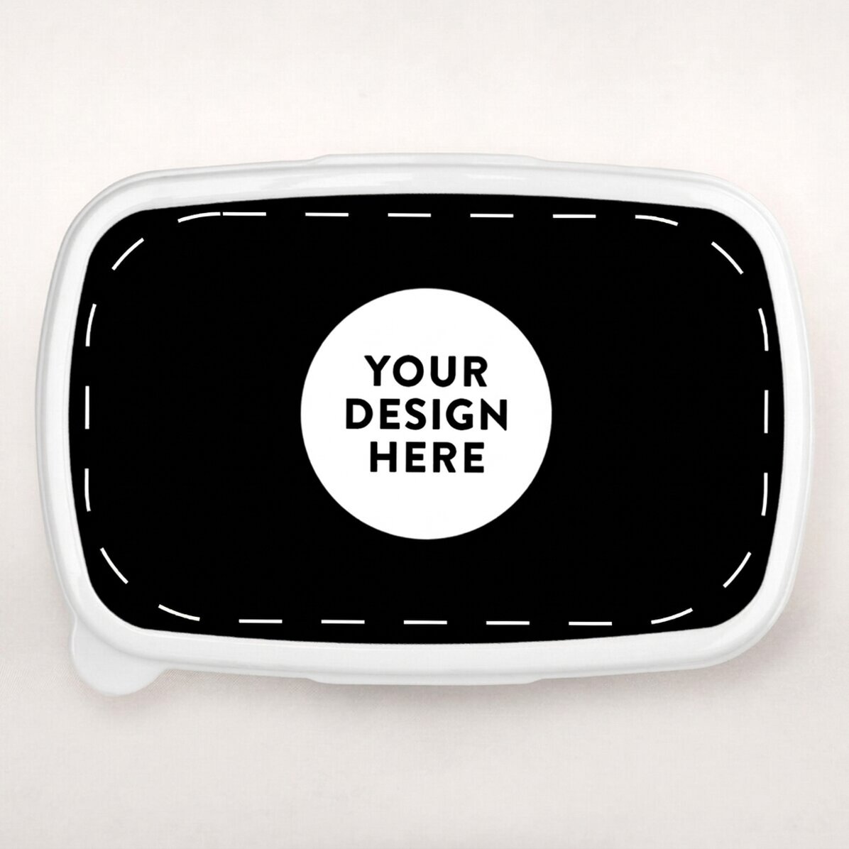 Lunchbox, personalisierte Auflaufform mit deinem Motiv