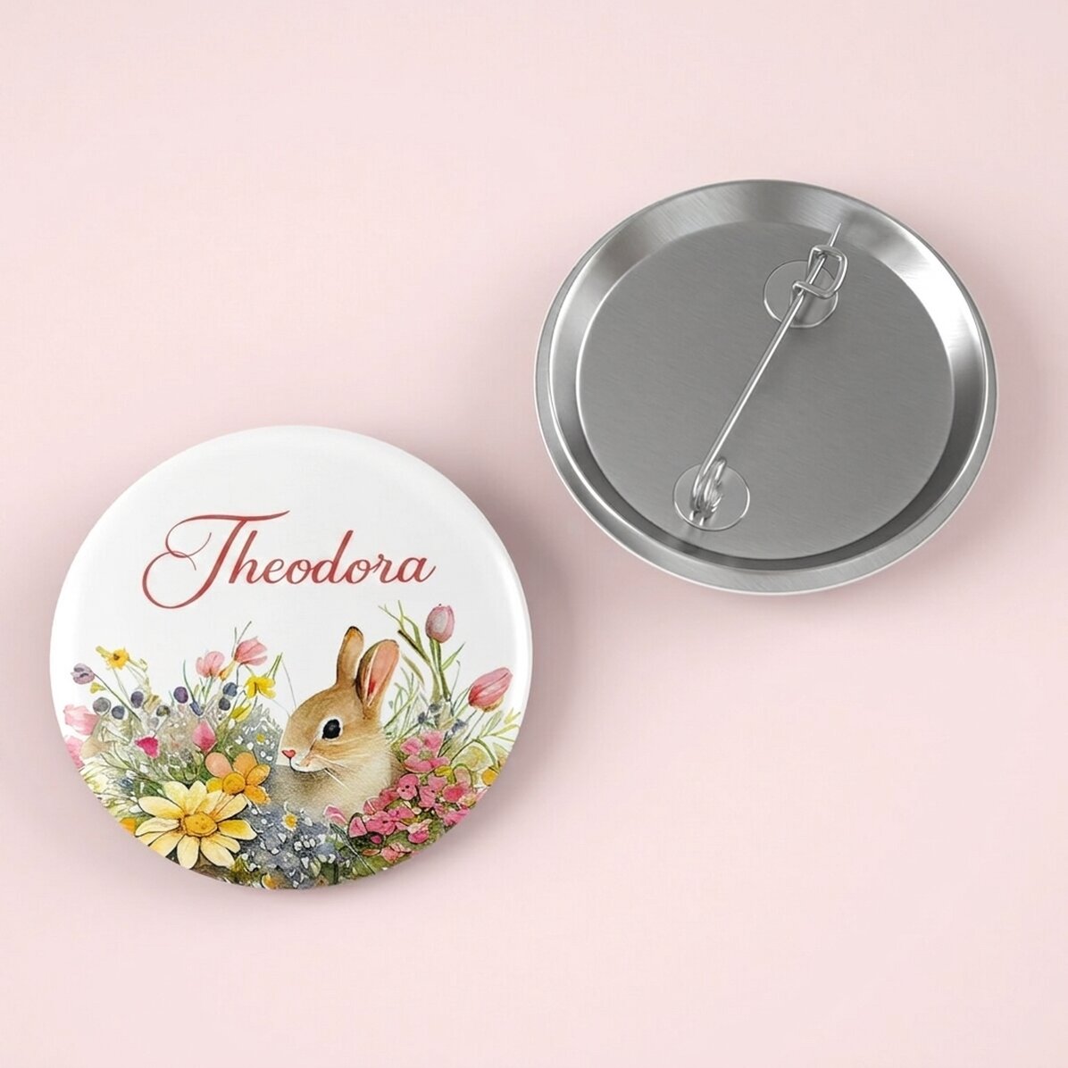Personalisiertes Namensschild – Osterhase