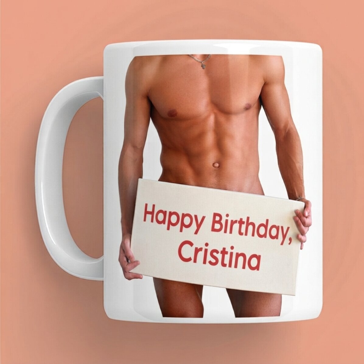Personalisierte Tasse – hooooot