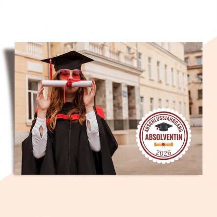 Individuell gestaltete Urkunde mit Foto und Text – Unvergessliche Momente