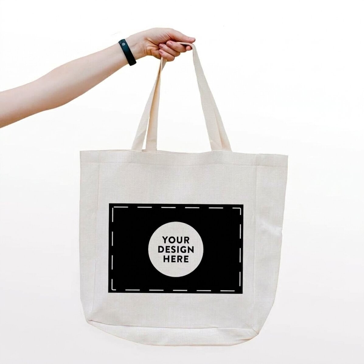 Die personalisierte Strandtasche mit deinem Motiv