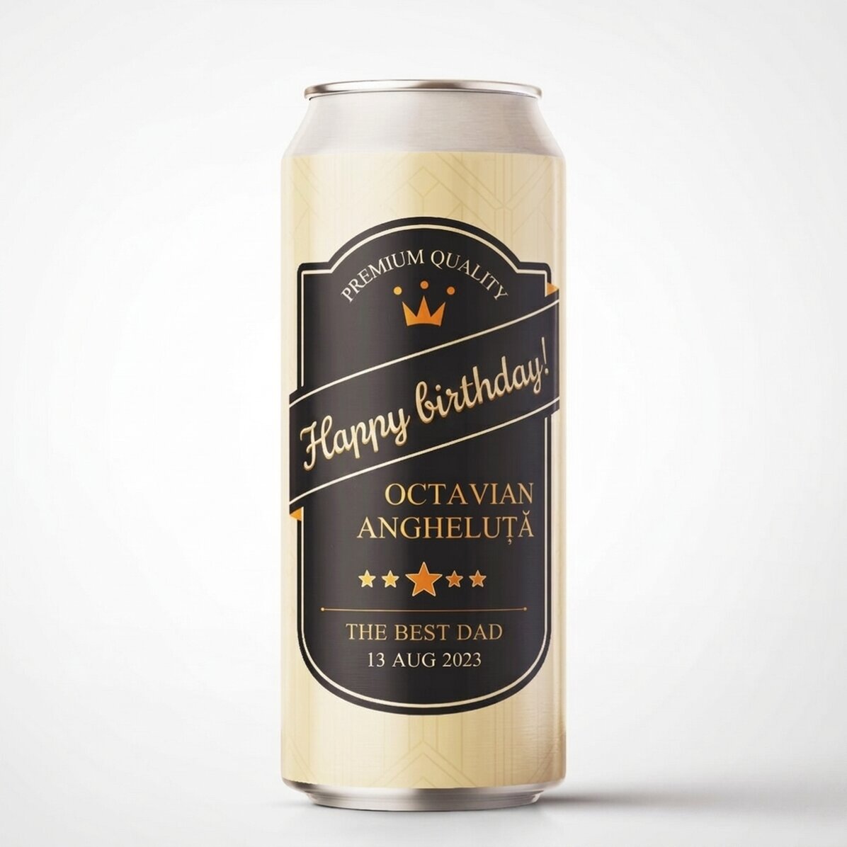 Bier in einer Dose mit individueller Beschriftung – Special for you
