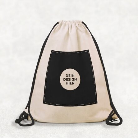 Individuell gestalteter Rucksack mit deinem Motiv