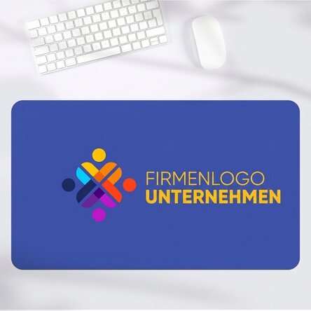 Individuell gestaltetes XXL-Mauspad mit Logo