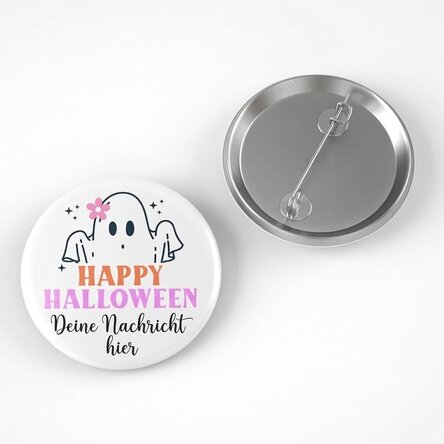 Personalisiertes Namensschild – Niedliches Halloween-Motiv