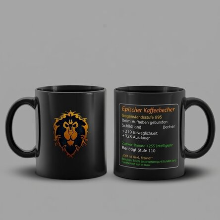 World of Warcraft – Epische Kaffeetasse