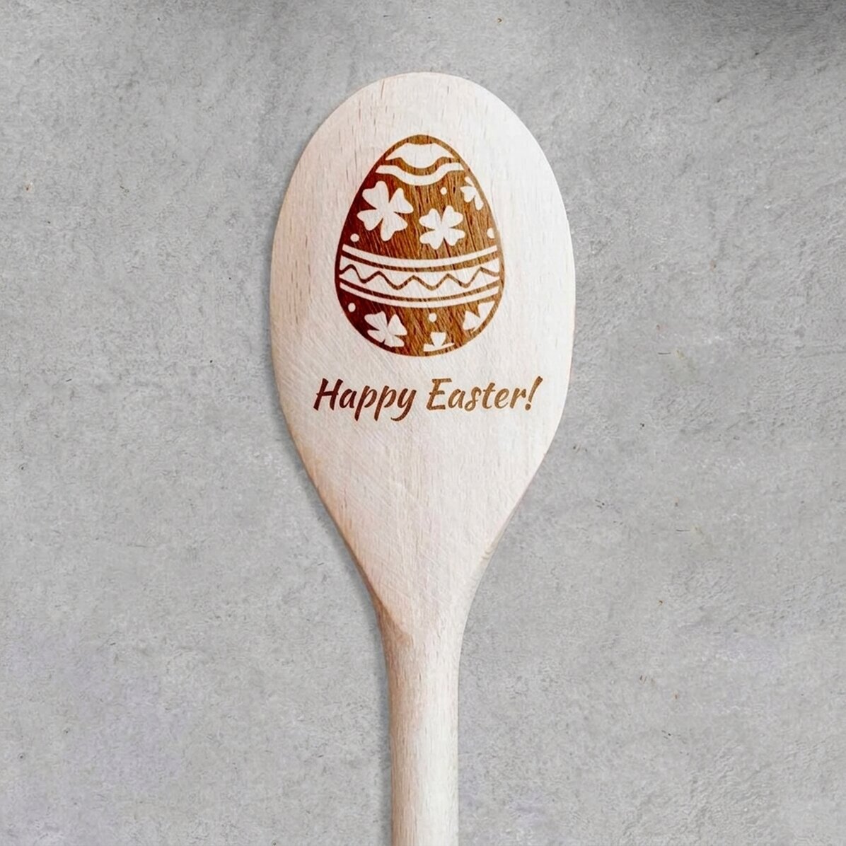 Personalisierter Holzlöffel – Pasta