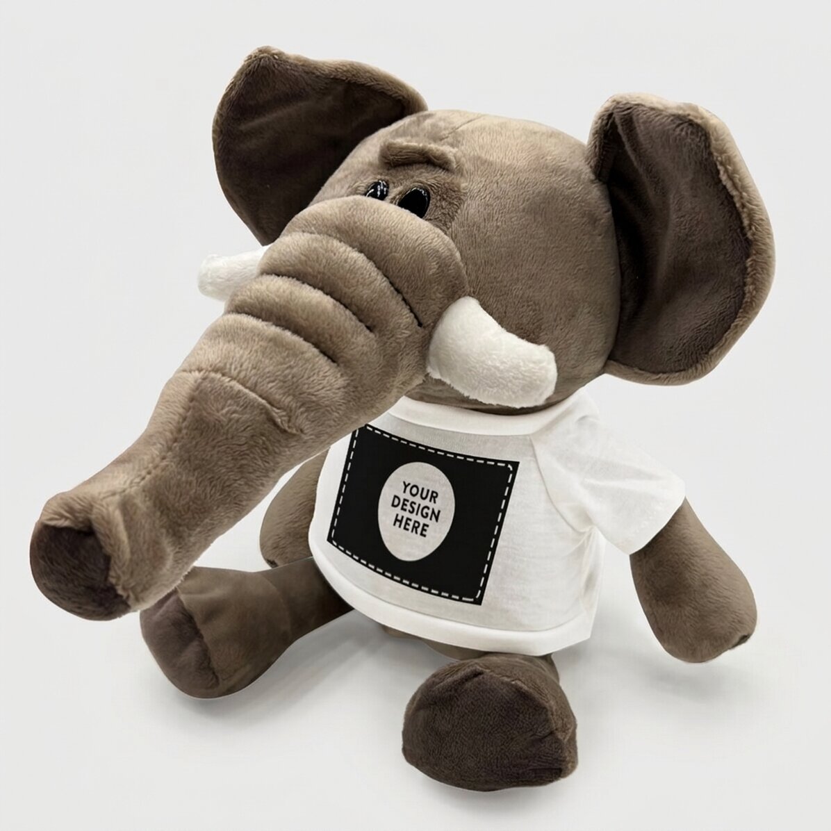 Plus: ein personalisierter Elefant mit deinem Motiv