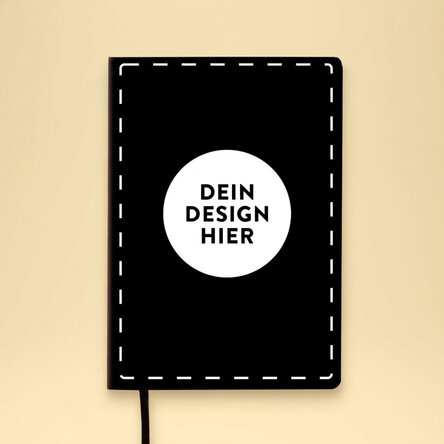 Personalisierter, farbiger Lederkalender mit deinem Motiv