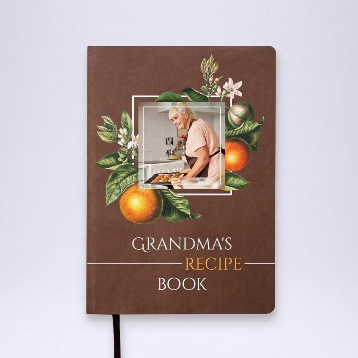 Personalisierter, farbiger Leder-Terminkalender – Rezept