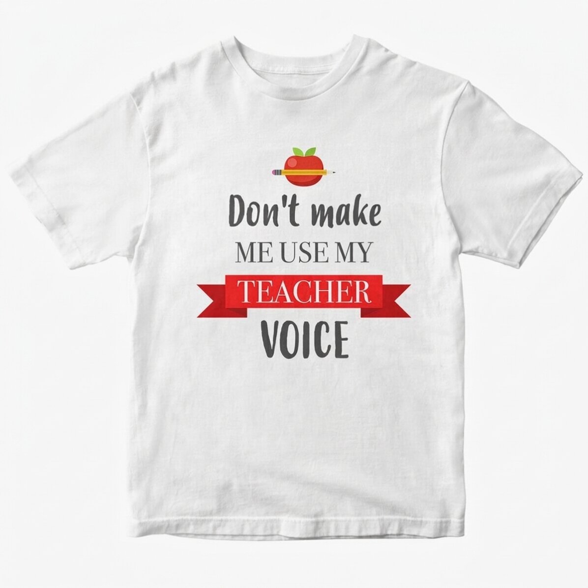 Personalisiertes Baumwoll-T-Shirt mit Aufdruck – „Don