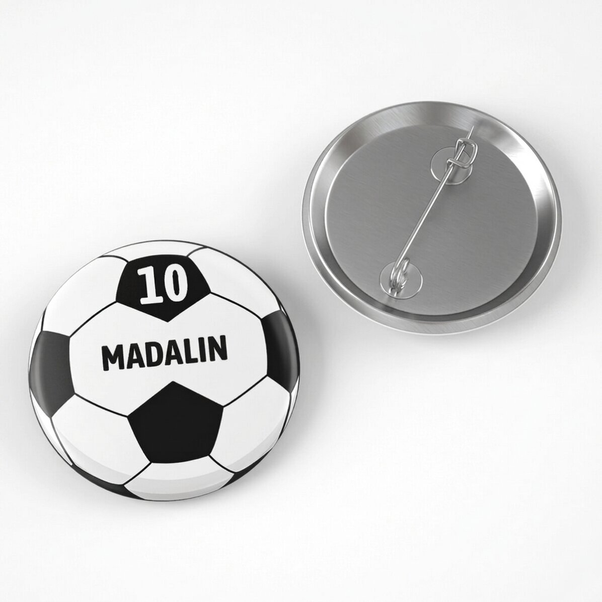 Personalisiertes Namensschild – Ball