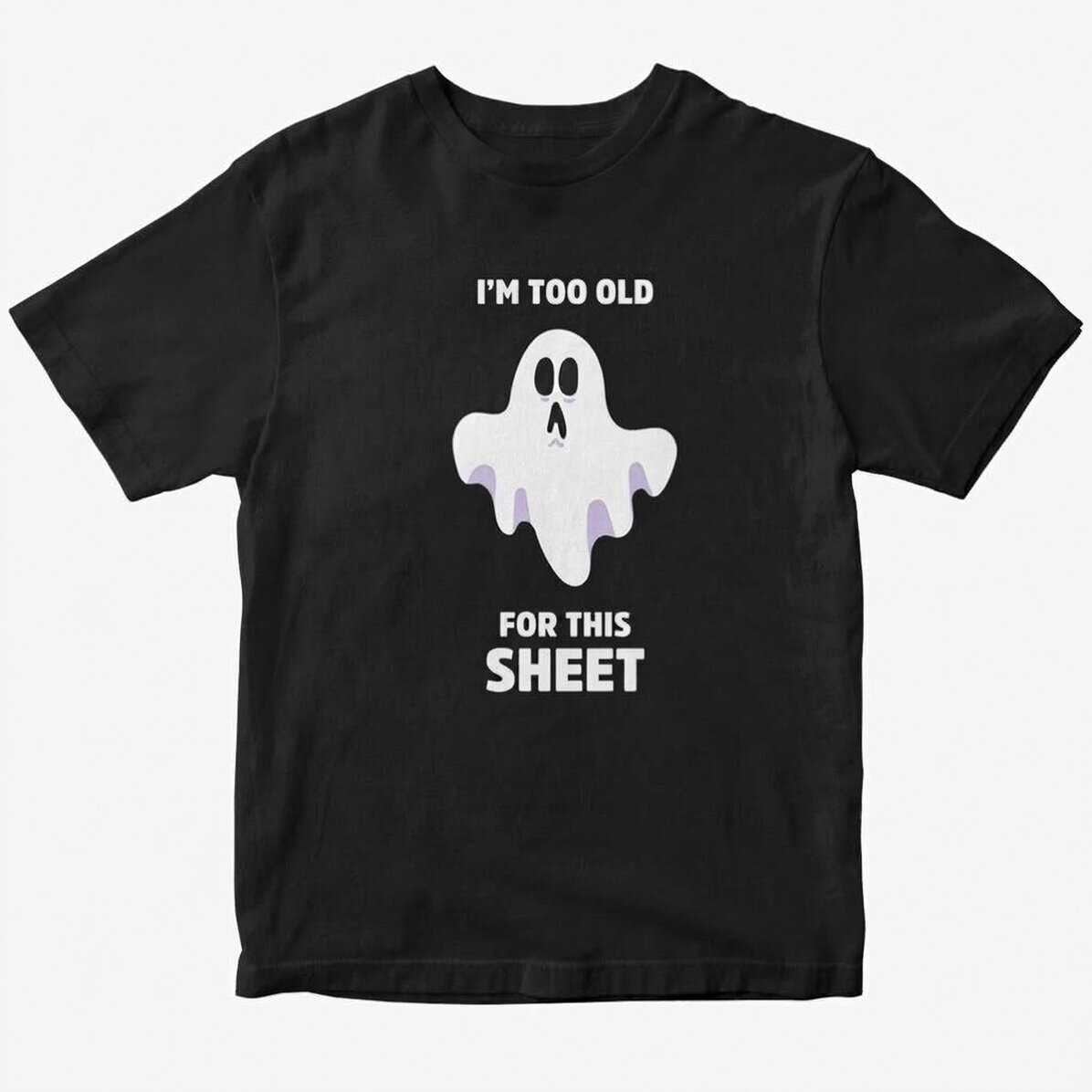Personalisiertes Baumwoll-T-Shirt mit Aufdruck – „I